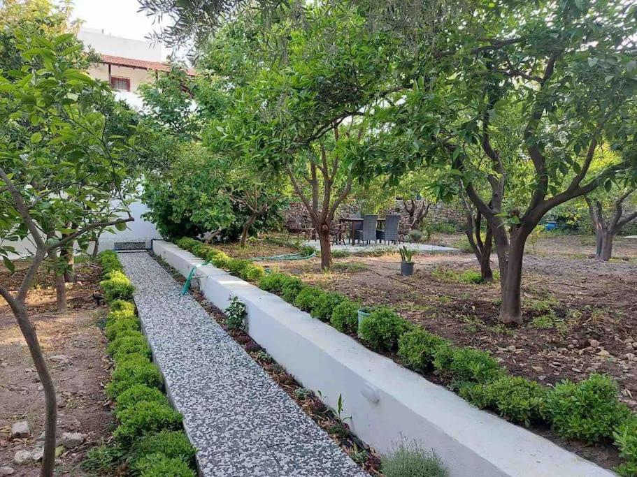 Mel'S Garden House In The Heart Of The City Bodrum Екстериор снимка